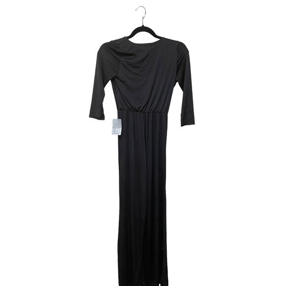 The Vanity Room Venezia Tie Jumpsuit Size Small NWOT - Picture 6 of 7